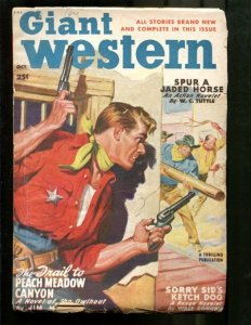 GIANT WESTERN-1949-OCT-LOUIS A'MOUR-W COBURN-WC TUTTLE VG