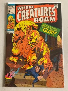 Where Creatures Roam #7 Marvel (5.0 VG/FN) (1970)