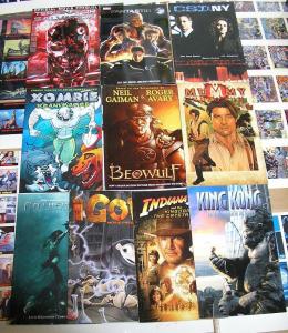 MOVIE ADAPTATIONS/ PREQUELS 10 DIFF - $170.00 cover pri