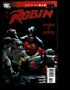 13 Robin DC Comics #171 172 173 174 175 176 177 178 179 180 181 182 183  GK32