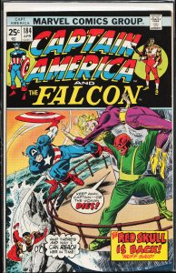 Captain America #184 (1975) Captain America and the Falcon