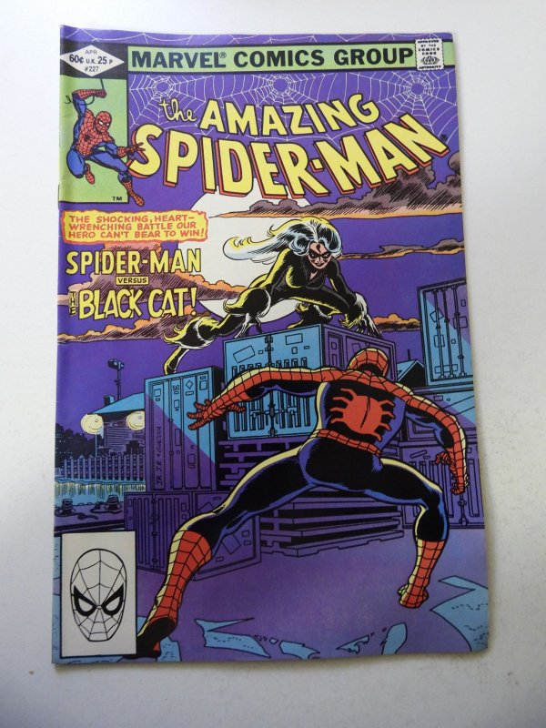 The Amazing Spider-Man #227 (1982) FN Condition