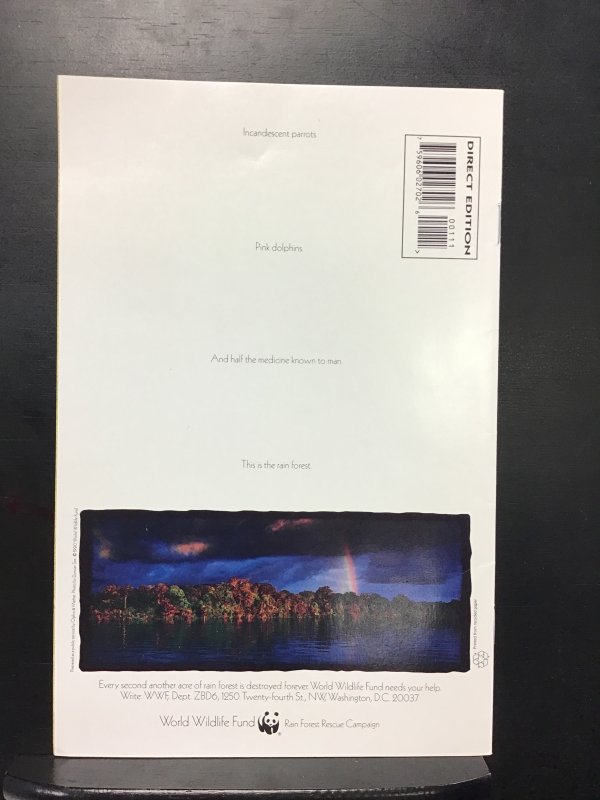 Wolverine: Global Jeopardy (1993)nm