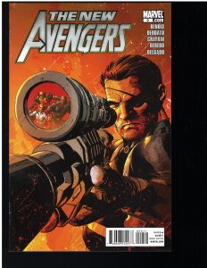New Avengers #9  (Marvel, 2011)