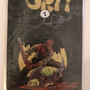 Grit #1 Low Print Run 2nd Print Scout Comic Book Save Combine Shipping 
