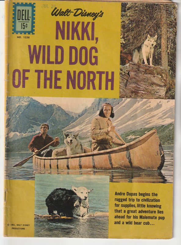 Walt Disney’s Nikki Wild Dog of the North