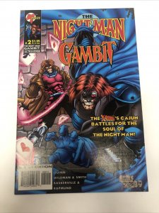 The Night Man Gambit (1996) #1 2 3 (VF+/NM) Complete Set Marvel/Malibu