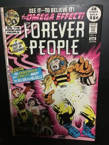 The Forever People #6 (1972) Gray jack Kirby giant size key!  VF Boca CERT!