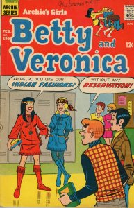 Betty and Veronica 158  G/VG  1969  reader copy