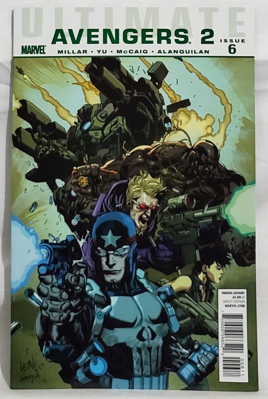 Ultimate AVENGERS #12 Mark Millar Leinil Yu Blade (Marvel 2010)