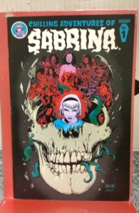 Chilling Adventures of Sabrina #1 Second Print Cover (2014)