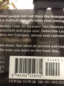 Gotham By Midnight : We Do Not Sleep (2015) TPB Vol # 1 Ray Fawkes • Templesmith