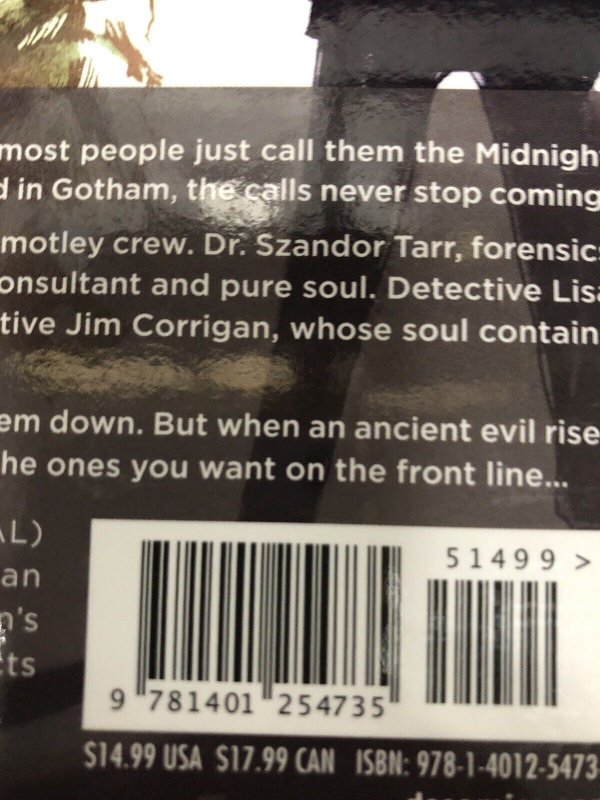 Gotham By Midnight : We Do Not Sleep (2015) TPB Vol # 1 Ray Fawkes • Templesmith