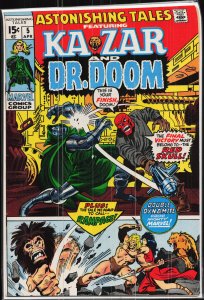 Astonishing Tales #5 (1971) Doctor Doom