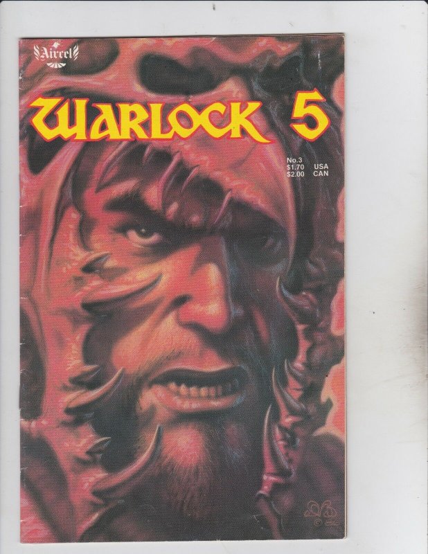 Aircel Publishing! Warlock 5! 