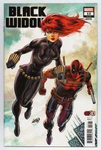 Black Widow #13 Liefeld Variant Cvr (Marvel, 2022) NM