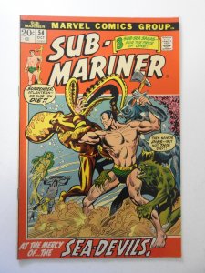 Sub-Mariner #54 (1972) FN+ Condition!