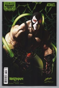 Batman #137 Cvr E Villalobos Hispanic Heritage Variant | Gotham War (2023) NM