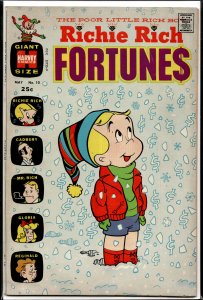 Richie Rich Fortunes #10 (1973)