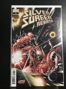 Silver Surfer Rebirth #3 (Carnage Forever VARIANT Cover)