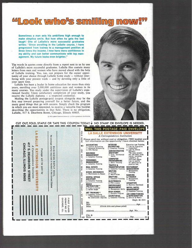 2001, A Space Odyssey #1 (1976)