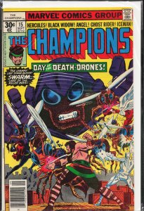 The Champions #15 (1977) The Champions
