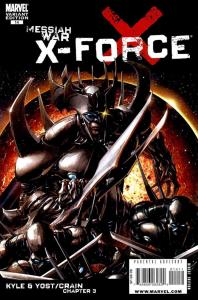 X-Force (3rd Series) #14A VF/NM ; Marvel | Clayton Crain Messiah War 3
