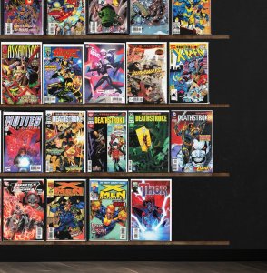 Huge Lot 130+ Comics with Namor, The Sub Mariner, X-Men Unlimited & More!