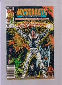 Micronaut #16 - Newsstand (7.5/7.0) 1986