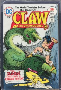Claw the Unconquered #2 (1975) Claw the Unconquered