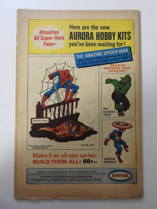 The Amazing Spider-Man #46 (1967) GD- Condition 1 in spine split