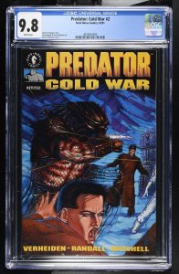 Predator: Cold War #2 (10/91) Graded CGC 9.8