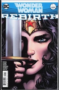 Wonder Woman: Rebirth (2016) Wonder Woman