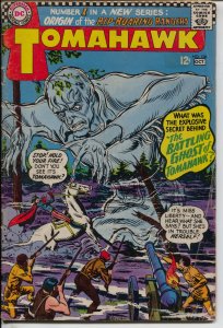 Tomahawk #106  1966 - DC  -VG - Comic Book