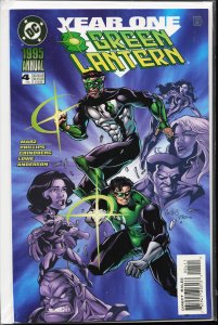 Green Lantern Annual #4 (1995) Green Lantern