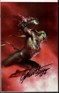 The Defenders #1 Dell'Otto Virgin Cover (2017) The Defenders