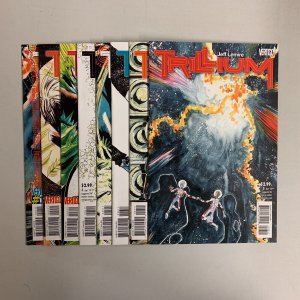 Trillium #1-8 Set (Vertigo 2013) 1 2 3 4 5 6 7 8 Jeff Lemire (9.0+) 