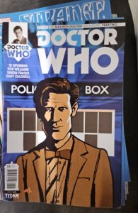 Doctor Who: The Eleventh Doctor Year Two #15 Cover C (2016)