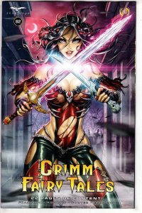 Grimm Fairy Tales #82 Cover D J Cardygrade