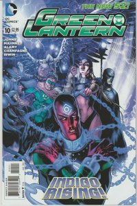 Green Lantern # 10 Cover A NM DC New 52 2011 Series [G4]