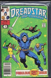 Dreadstar and Company #1 (1985) Dreadstar