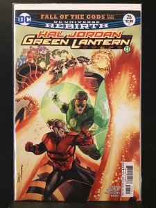 Hal Jordan and the Green Lantern Corps #26 (2017)