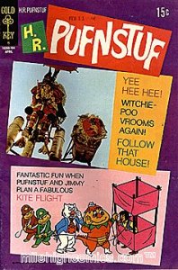 H.R. PUFNSTUF (1970 Series) #3 Good Comics Book