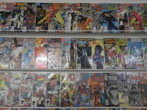 Huge Lot of 150+ Comics W/ Spiderman, Suicide Squad, JLA Avg. VF- Condition!