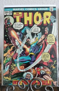 Thor #214 (1973)