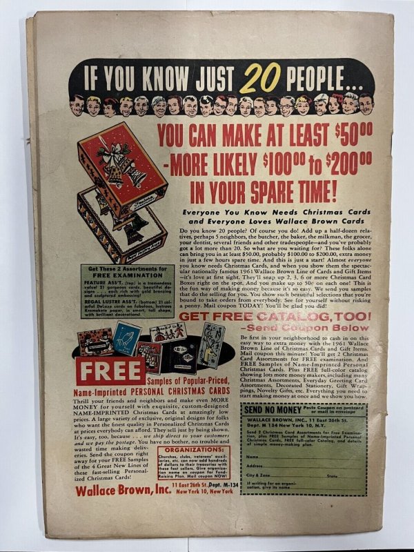 Amazing Adventures #5 VG Silver Age C153A 