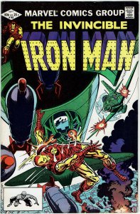 Iron Man #162 (1968 v1) Denny O'Neil VF+