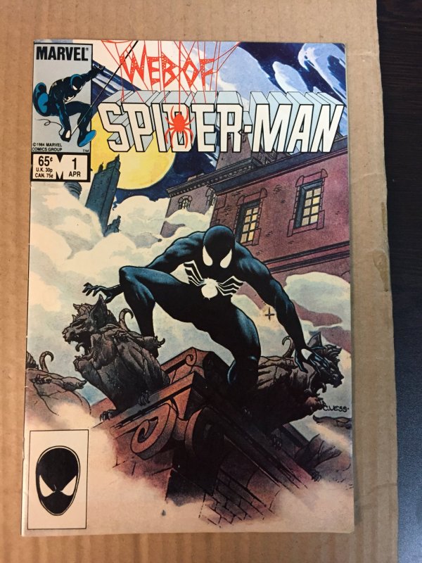 Web of Spider-Man #1