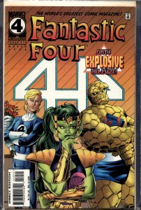 Fantastic Four #410 (1996) Fantastic Four