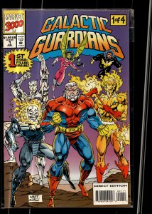 Galactic Guardians #1 (1994) Martinex